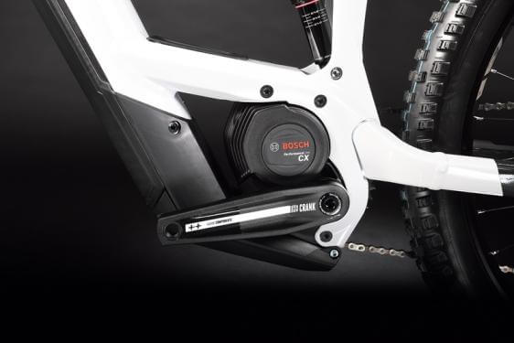 Haibike FullSeven 8 47 cm '21 fekete/fehér elektromos kerékpár - használt (vázszám:HOEMM16372, Törökbálint)