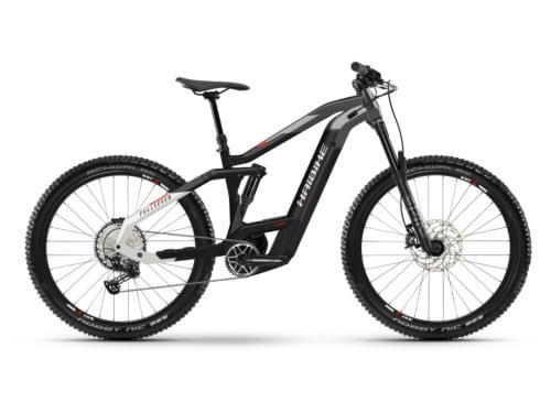 Haibike FullSeven 9 44 cm '21 fekete/titánium/fehér elektromos kerékpár