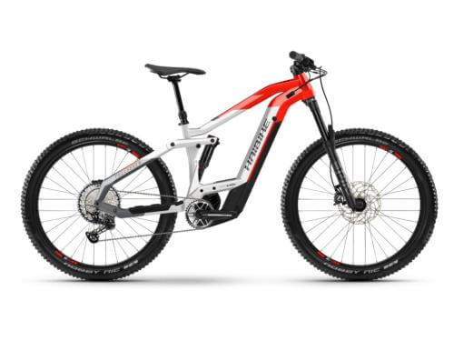 Haibike FullSeven 9 41 cm '21 szürke/piros elektromos kerékpár