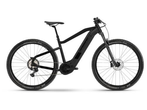 Haibike HardNine 8 46 cm '21 fekete elektromos kerékpár