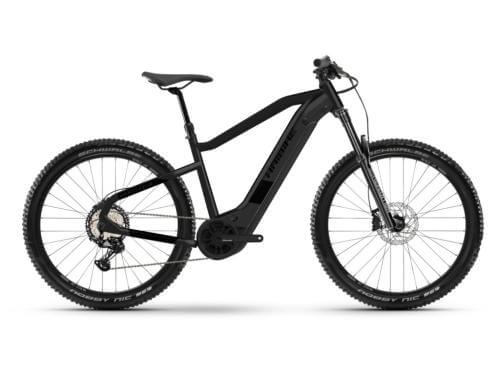 Haibike HardSeven 8 40 cm '21 fekete elektromos kerékpár