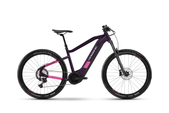 Haibike HardSeven 8 46 cm '21 indigó/pink elektromos kerékpár