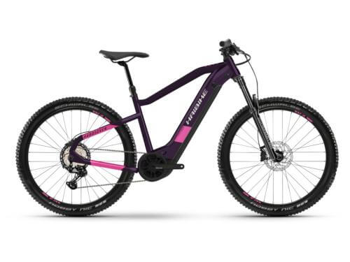 Haibike HardSeven 8 49 cm '21 indigó/pink elektromos kerékpár