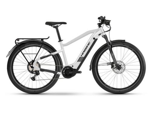 Haibike Trekking 8 HE56 cm '21 fehér elektromos kerékpár