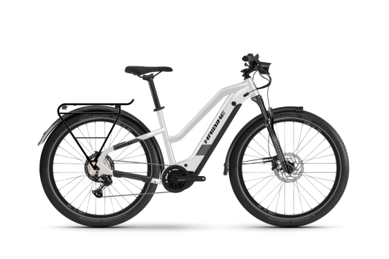 Haibike Trekking 8 TR40 cm '21 fehér elektromos kerékpár