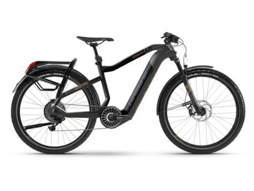 Haibike XDURO Adventr 6.0 60 cm '21 fekete/titánium/bronz elektromos kerékpár