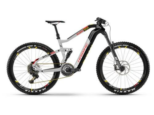 Haibike XDURO AllMtn 10.0 41 cm '21 fekete/ezüst/sárga elektromos kerékpár