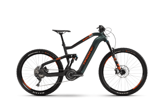 Haibike XDURO AllMtn 8.0 50 cm '21 oliva/fekete/narancs elektromos kerékpár