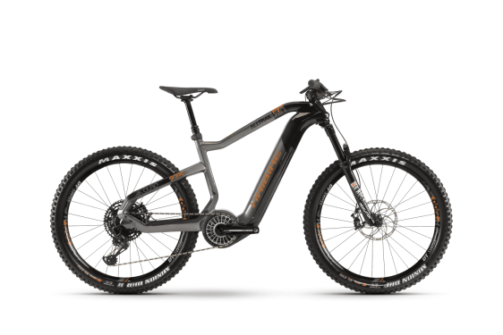 Haibike XDURO AllTrail 6.0 46 cm '21 fekete/titánium/narancs elektromos kerékpár