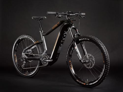 Haibike XDURO AllTrail 6.0 46 cm '21 fekete/titánium/narancs elektromos kerékpár