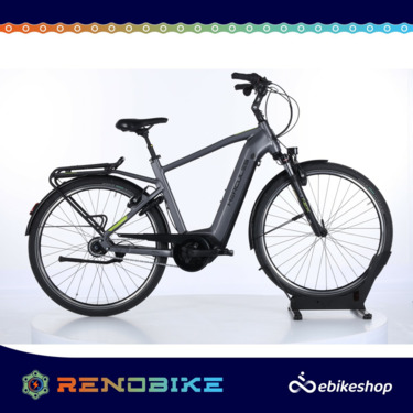Hercules Robert/a Deluxe I-F8 625Wh HE53 cm '21 szürke elektromos kerékpár - használt -K- (vsz: LM21020019)