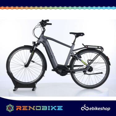 Hercules Robert/a Deluxe I-F8 625Wh HE53 cm '21 szürke elektromos kerékpár - használt -K- (vsz: LM21020019)