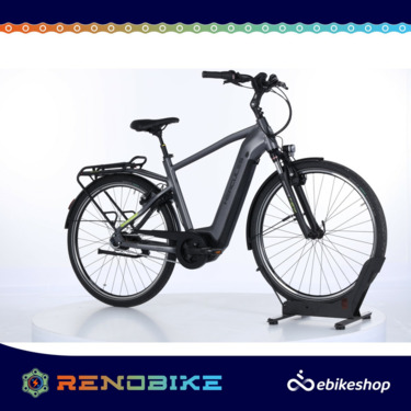 Hercules Robert/a Deluxe I-F8 625Wh HE53 cm '21 szürke elektromos kerékpár - használt -K- (vsz: LM21020019)