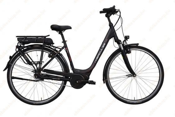 Hercules Roberta F7 Active Plus 28" 500Wh US46 cm '21 fekete elektromos kerékpár