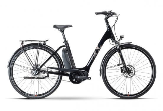 HUSQVARNA Eco City 2 FW  28" US48 cm '21 fekete elektromos kerékpár