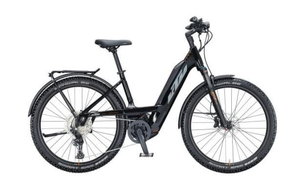 KTM MACINA AERA 271 LFC US43 cm '21 fekete/szürke elektromos kerékpár