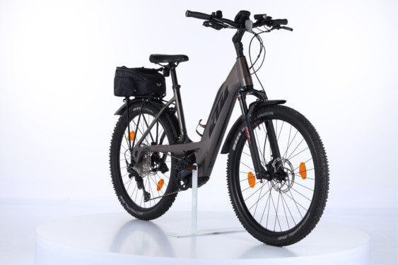 KTM MACINA AERA 271 US51 cm '21 barna/fekete elektromos kerékpár - használt (vsz: KS200903340)