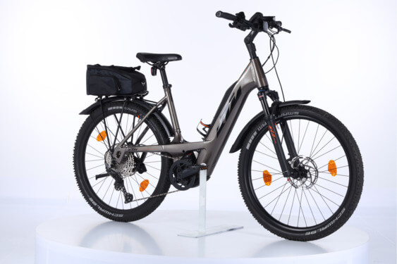 KTM MACINA AERA 271 US51 cm '21 barna/fekete elektromos kerékpár - használt (vsz: KS200903340)