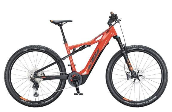 KTM MACINA CHACANA 291 43 cm '21 narancs/fekete elektromos kerékpár