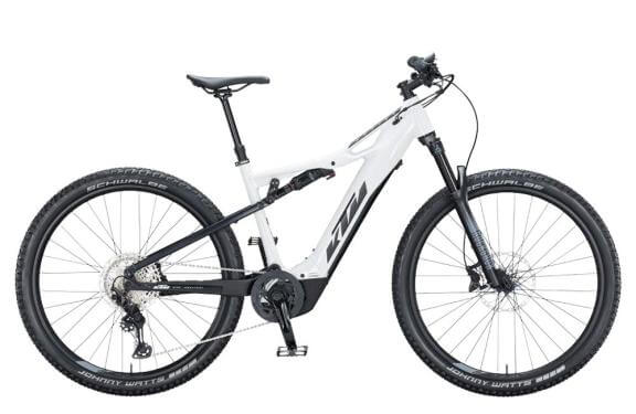 KTM MACINA CHACANA 292 43 cm '21 fehér/fekete elektromos kerékpár