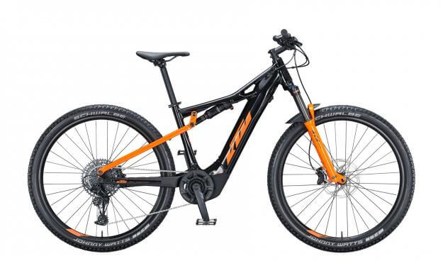 KTM MACINA CHACANA 293 43 cm '21 fekete/narancs elektromos kerékpár