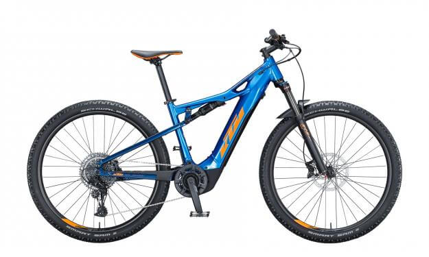 KTM MACINA CHACANA 294 48 cm '21 kék/narancs elektromos kerékpár