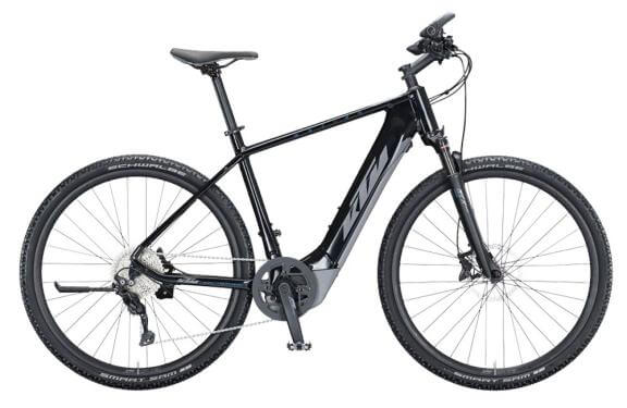 KTM MACINA CROSS 620 HE56 cm '21 fekete/szürke elektromos kerékpár