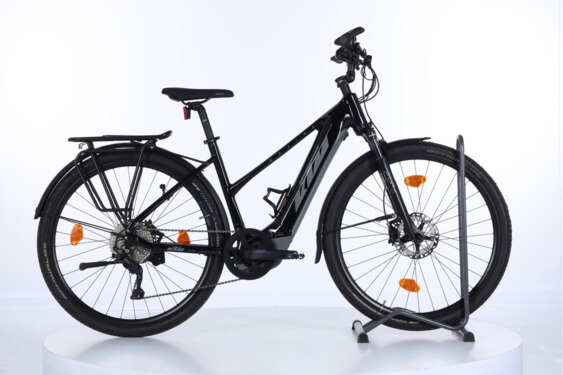 KTM Macina Cross 620 TR46 '21 elektromos kerékpár - használt -K- (vsz: KS200502666)