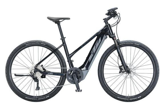 KTM MACINA CROSS 620 TR51 cm '21 fekete/szürke elektromos kerékpár