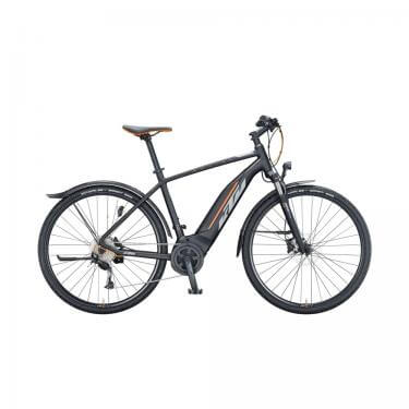 KTM MACINA CROSS P510 Street HE46 cm '21 fekete/szürke elektromos kerékpár