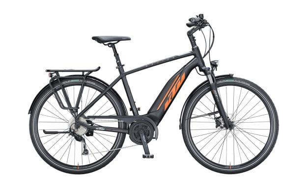 KTM MACINA FUN A510 HE56 cm '21 fekete/narancs elektromos kerékpár