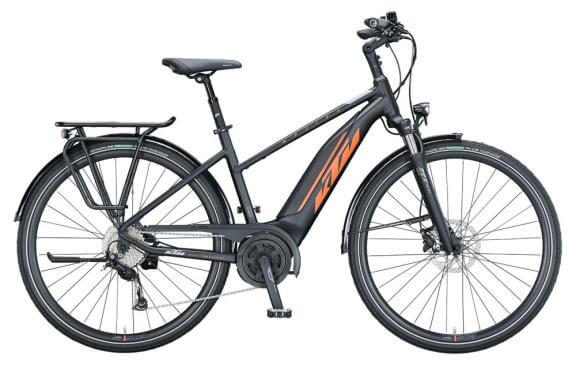 KTM MACINA FUN A510 TR46 cm '21 fekete/narancs elektromos kerékpár