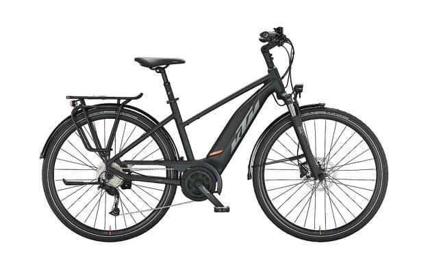 KTM MACINA FUN A510 TR56 cm '21 fekete/narancs elektromos kerékpár