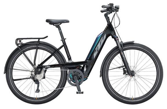 KTM MACINA GRAN 271 US56 cm '21 fekete/szürke elektromos kerékpár