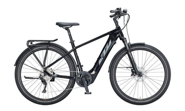 KTM MACINA GRAN 291 HE53 cm '21 fekete/szürke elektromos kerékpár
