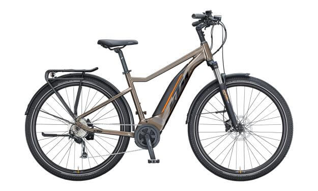 KTM MACINA GRAN P292 US43 cm '21 barna/fekete elektromos kerékpár