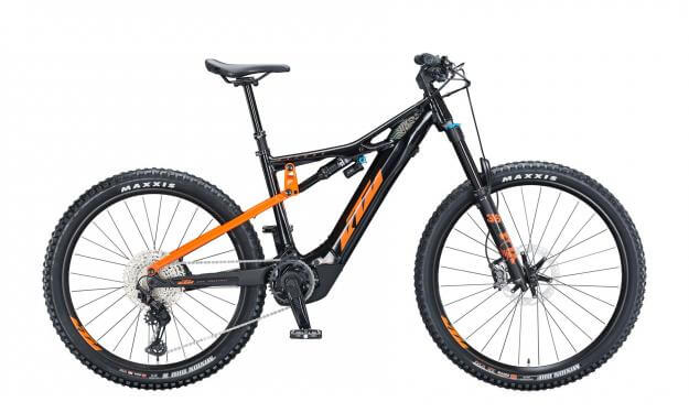 KTM MACINA KAPOHO 2971 53 cm '21 fekete/narancs elektromos kerékpár