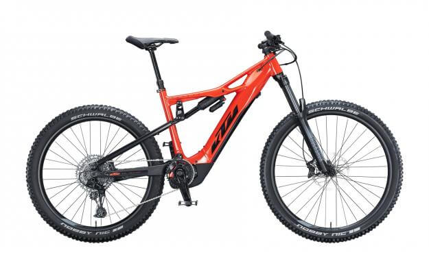 KTM MACINA KAPOHO 2973 43 cm '21 narancs/fekete elektromos kerékpár