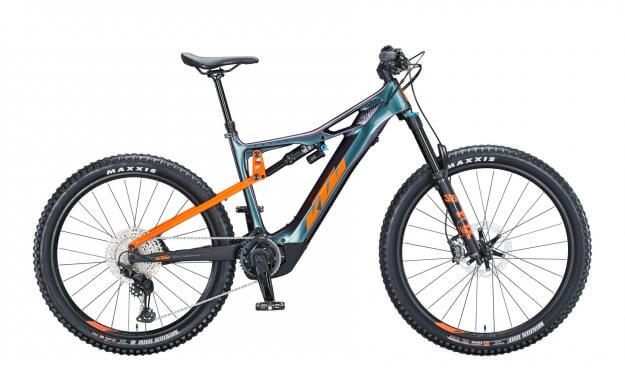 KTM MACINA KAPOHO MASTER 43 cm '21 space galaxy/narancs elektromos kerékpár