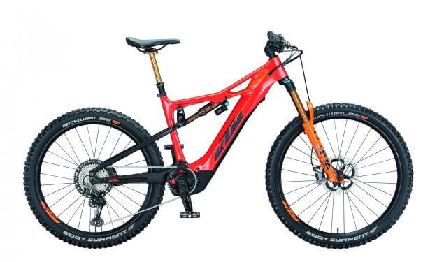 KTM MACINA KAPOHO PRESTIGE 43 cm '21 narancs/fekete elektromos kerékpár