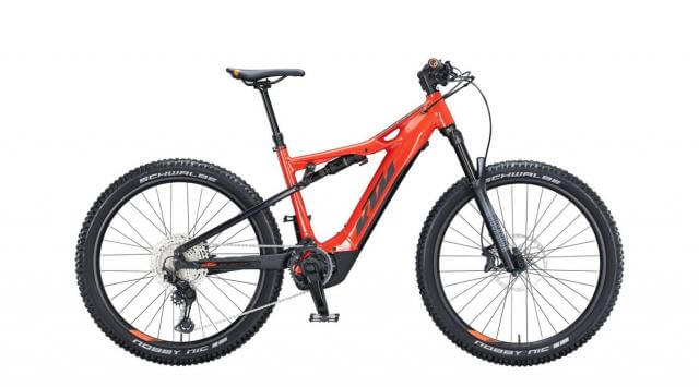 KTM MACINA LYCAN 271 53 cm '21 narancs/fekete elektromos kerékpár