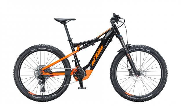 KTM MACINA LYCAN 272 48 cm '21 fekete/narancs elektromos kerékpár