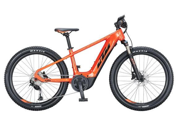 KTM MACINA MINI ME 241 35 cm '21 narancs/fekete elektromos kerékpár