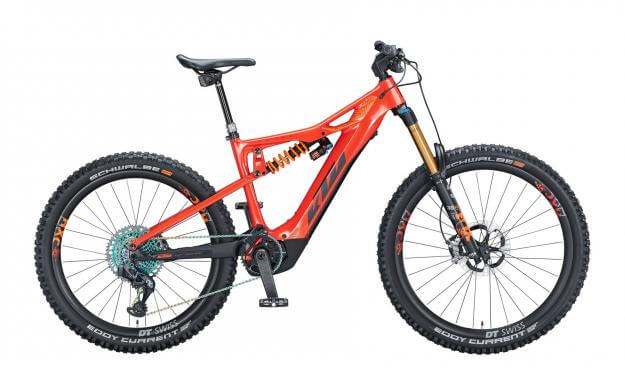 KTM MACINA PROWLER EXONIC 53 cm '21 narancs/fekete elektromos kerékpár