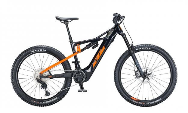 KTM MACINA PROWLER MASTER 53 cm '21 fekete/narancs elektromos kerékpár