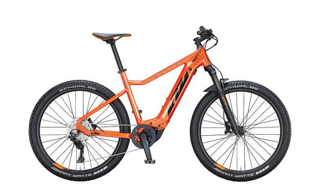 KTM MACINA RACE 271 HE38 cm '21 narancs/fekete elektromos kerékpár