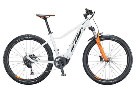 KTM MACINA RACE 272 HE48 cm '21 fehér/fekete elektromos kerékpár