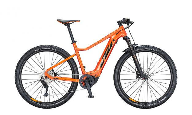 KTM MACINA RACE 291 HE43 cm '21 narancs/fekete elektromos kerékpár