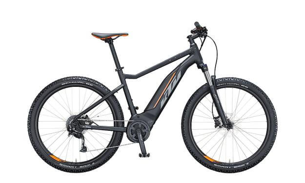 KTM MACINA RIDE 271 HE38 cm '21 fekete/szürke elektromos kerékpár