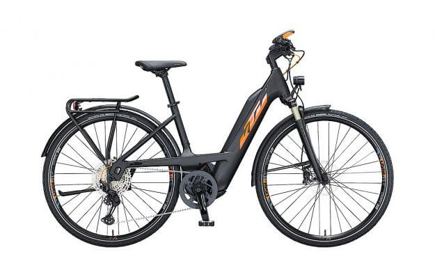 KTM MACINA SPORT 610 PTS US56 cm '21 fekete/narancs elektromos kerékpár